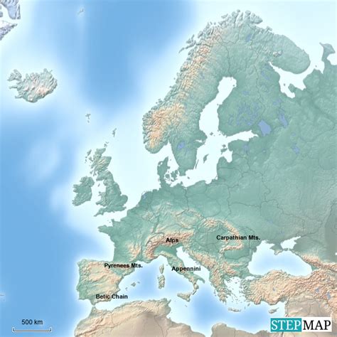 ozark mountains are similar to europe